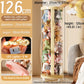 Transparent Doll Storage Box Plush Toy Organization Toy Storage Tube