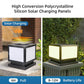 Timed LED Solar Outdoor Light Pillar – Decorative & Durable Solar Lighting for Your Outdoor Spaces