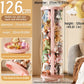 Transparent Doll Storage Box Plush Toy Organization Toy Storage Tube