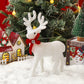 10/13/15CM Christmas Artificial Plush Reindeer Xmas Elk for Christmas Tree Ornaments Decor 2025 Navidad Home Decor New Year Gift