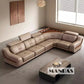 MANBAS Premium Italian Genuine Leather Sofa Sets