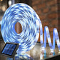 5M Outdoor Solar LED Strip Light IP65 Waterproof Light Strip SMD 2835: