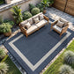 Outdoor Area Rug – 9x12 | Casual, Contemporary Coastal Style