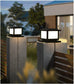 Timed LED Solar Outdoor Light Pillar – Decorative & Durable Solar Lighting for Your Outdoor Spaces
