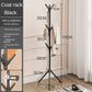 Clothes and Hats Rack – Vertical Tree Branch Floor-to-Floor Coat Hook