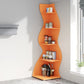 Tribesigns Corner Shelf, Modern 5-Tier Wall Corner Bookshelf, Stylish  Storage Rack Plant Stand