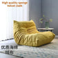 Caterpillar Lazy Sofa Sleepable Balcony Bedside Single Ins Style Chair