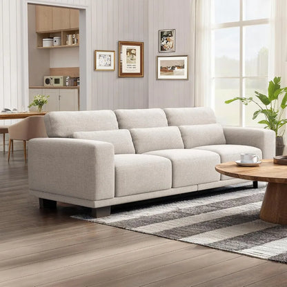 89" 3-Seater Comfy Sofa for Living Room