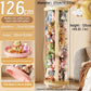 Transparent Doll Storage Box Plush Toy Organization Toy Storage Tube