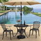 3-Piece Outdoor Furniture Dining Set – All-Weather Cast Aluminum