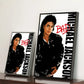 Michael Jackson Anime Posters Sticky HD Quality Wall Art Retro Posters for Home Kawaii Room Decor