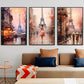 Modern Paris Romantic Love Canvas Posters