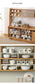 Kitchen Cupboard Organizer Retractable Cabinet Shelf Seasoning Bottle Spice Rack Dish Shelf Kitchen Accessories Storage Rack