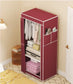 Dustproof Wardrobe Floor Standing Fabric Wardrobes Multilayer Foldable Organizer Closet Large Capacity Bedroom Storage Furniture