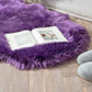 Soft Sheepskin Bedroom Carpet – Imitation Wool Pad with Long Hair: