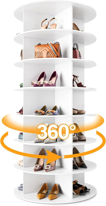 Rotating Shoe Rack Tower – The 7th Floor Collection