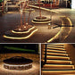 5M Outdoor Solar LED Strip Light IP65 Waterproof Light Strip SMD 2835: