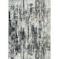 Washable 9x12 Area Rug: Modern Abstract Design
