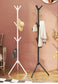 Clothes and Hats Rack – Vertical Tree Branch Floor-to-Floor Coat Hook
