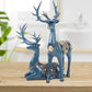 Large Deer Resin Statue Figurine Sculpture: