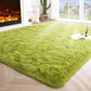 Fluffy Rugs for Bedroom – Fuzzy Area Rugs for Living Room – Soft Kids Carpet – Non-Slip Rugs for Hardwood Floors – Room Decor