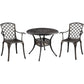 3-Piece Outdoor Furniture Dining Set – All-Weather Cast Aluminum
