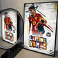 Popular Football Stars L-Lamine Y-Yamal Poster: