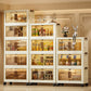 Foldable Storage Box with Clear Door - Spacious, Durable, and Easy-to-Assemble
