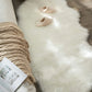 Soft Sheepskin Bedroom Carpet – Imitation Wool Pad with Long Hair: