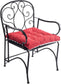 Outdoor Indoor Chair Cushions 20"x20" – Set of 4 Comfortable Non-Slip Seat Pads