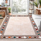 Border Solid Large Rug 9x12ft – Washable Area Rug: