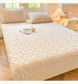 1pc Winter Warm Coral Fleece Fitted Bed Sheet