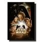 Star Wars Canvas Decorative Painting – Movie Art Mural Retro Poster