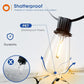 150FT LED Outdoor String Lights – ST38 Bulbs