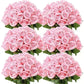 50 Pcs Artificial Rose Flower Silk Roses Bouquet: