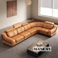 MANBAS Premium Italian Genuine Leather Sofa Sets