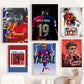 Popular Football Stars L-Lamine Y-Yamal Poster: