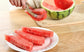 Stainless Steel Windmill Watermelon Cutter – Slice, Scoop & Serve with Ease