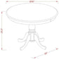 5 Piece Kitchen Table Set for 4