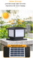 Timed LED Solar Outdoor Light Pillar – Decorative & Durable Solar Lighting for Your Outdoor Spaces