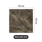0/30/50PCS Thickened Self-adhesive Decor Wall Sticker Marble Tile Floor Sticker: