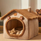 Foldable Pet House – Cozy Haven for Your Furry Friends