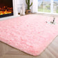 Fluffy Rugs for Bedroom – Fuzzy Area Rugs for Living Room – Soft Kids Carpet – Non-Slip Rugs for Hardwood Floors – Room Decor