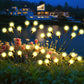 Outdoor Solar Lawn LED Firefly Lights – Garden & Landscape Decoration