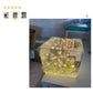 DIY Tulip Mirror Cube Lamp – Romantic Handmade Flower Table Lamp