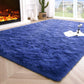 Fluffy Rugs for Bedroom – Fuzzy Area Rugs for Living Room – Soft Kids Carpet – Non-Slip Rugs for Hardwood Floors – Room Decor