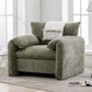 Chenille Oversized Armchair (34" Wide)
