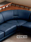 MANBAS Premium Italian Genuine Leather Sofa Sets