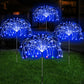 LED Solar Firework Lamp Outdoor Garden Decor Pathway Fairy Lights Waterproof Christmas Yard Balcony Patio Lawn Solar Light: