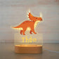 Personalized Children Animal Night Light Custom Name Acrylic Lamp: